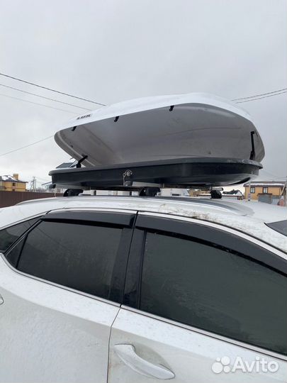 Багажник бокс двухсторонний на крышу/автобокс