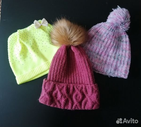 Комплект шапка, шарф