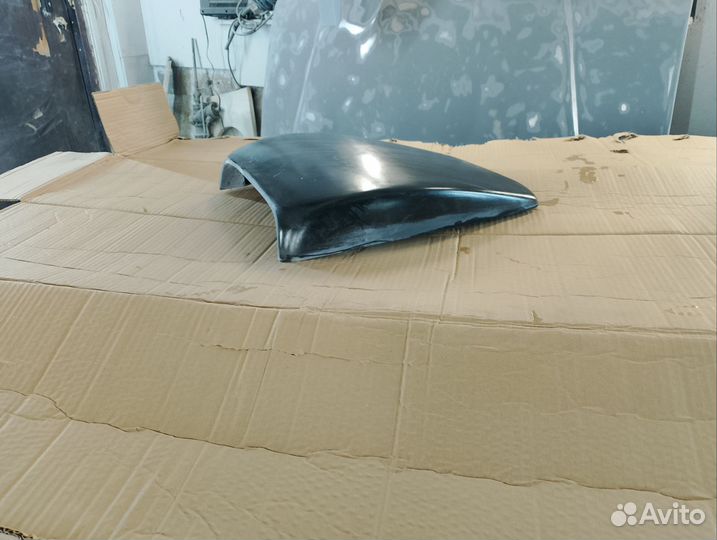 Кепка, ковш на крышу subaru