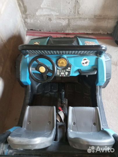 Электромобиль Пикап Амарок