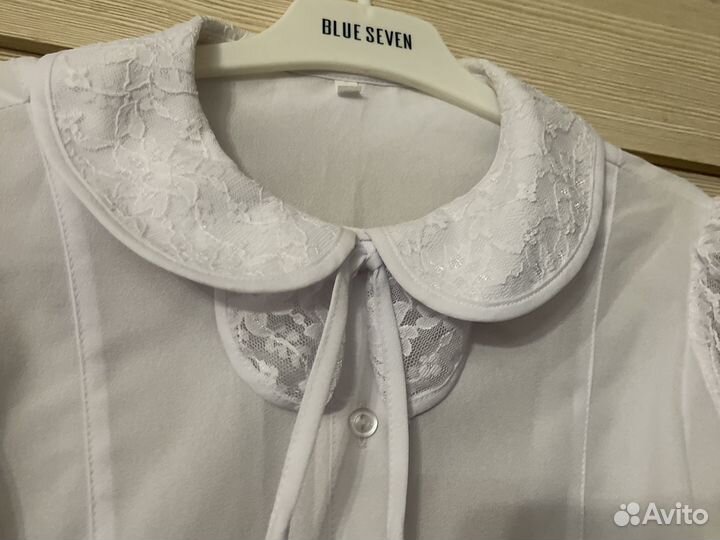 Блузка школьная 146