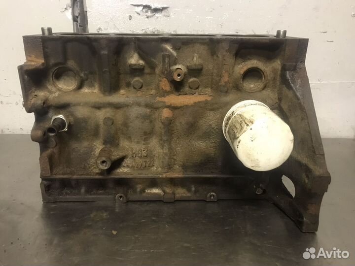 Блок цилиндров Z16XEP std Opel Astra Zafira Meriva