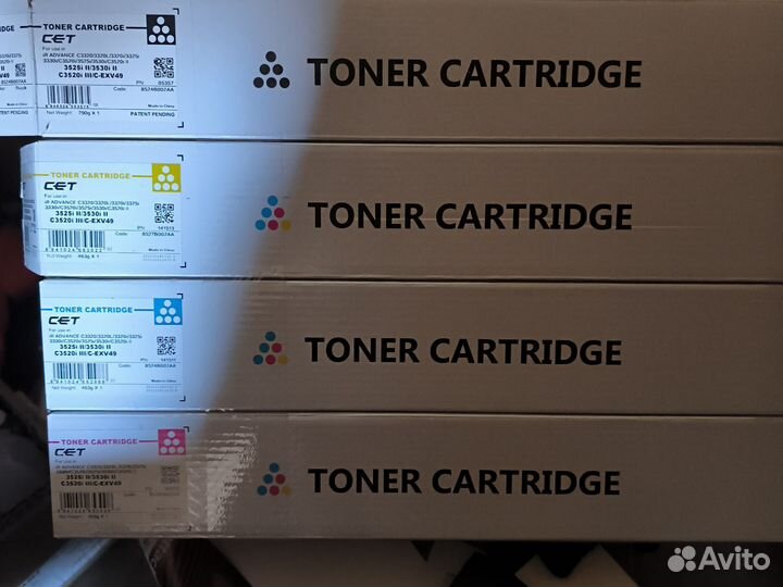 Картридж для принтера EXV49