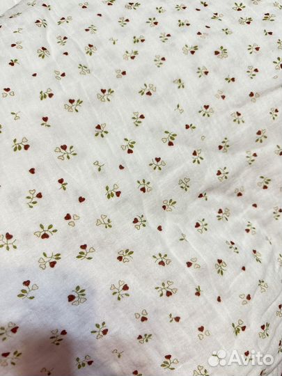 Ткань двухслойный муслин