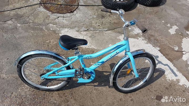 Детский велосипед бу Novatrack Storm 6- 10 лет