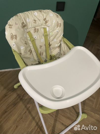 Стул для кормления mothercare (motherbear)