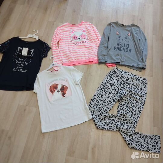 Пакет вещей на 146-152