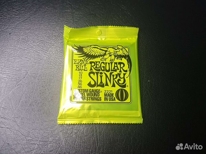 Струны для электрогитар Ernie Ball 2221