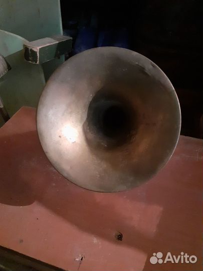 Тромбон тенор музыкальный духовой инструмент СССР