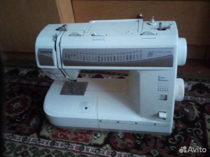 Швейная машина toyota бу