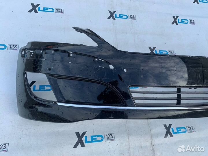 Передний бампер hyundai equus дорестайлинг