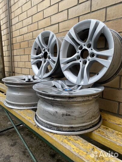 Оригинальные диски BMW 1,3,5 R16 268 стиль