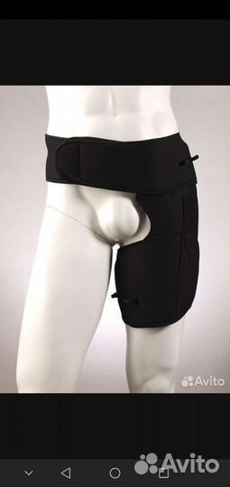 Ортез тазобедренного сустава фиксатор