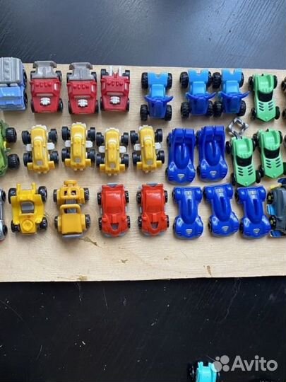 Машинки пакетом(с киндера)
