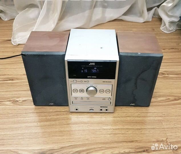 Музыкальный центр jvc