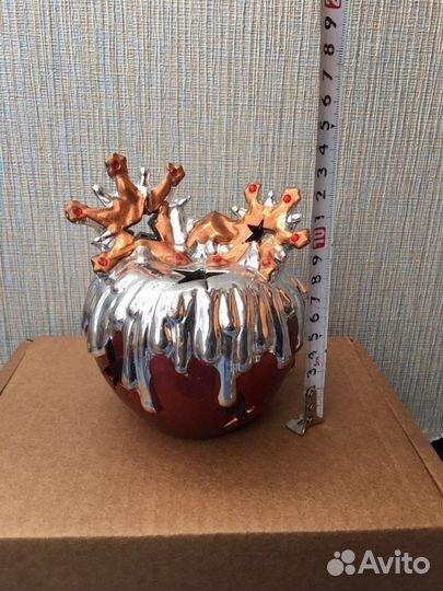 Подсвечник новогодний