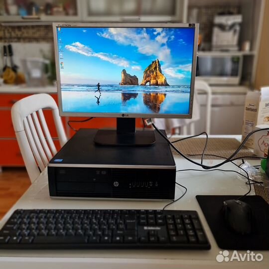 Компьютер в сборе HP CompactPro 6300 Intel Core i3