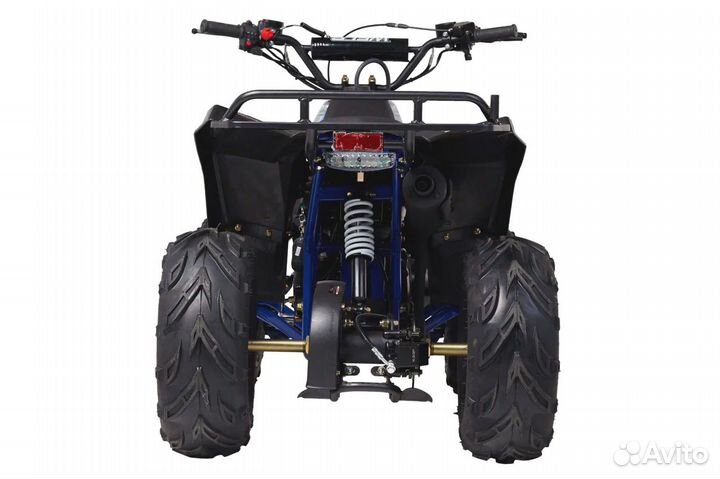 Квадроцикл Wels thunder EVO.M (Синий-черный)