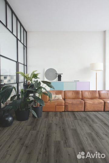 Кварц-виниловая плитка