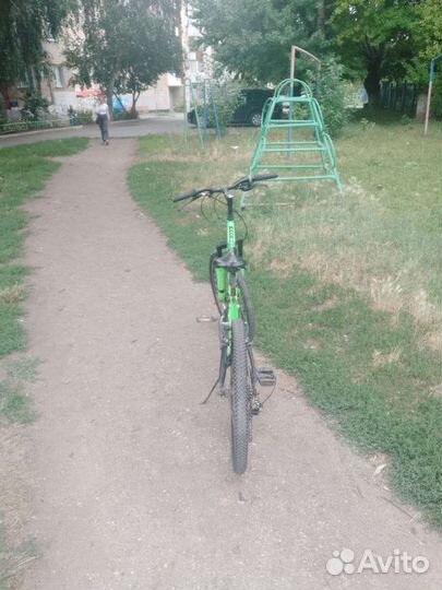 Велосипед подростковый 24 дюйма бу