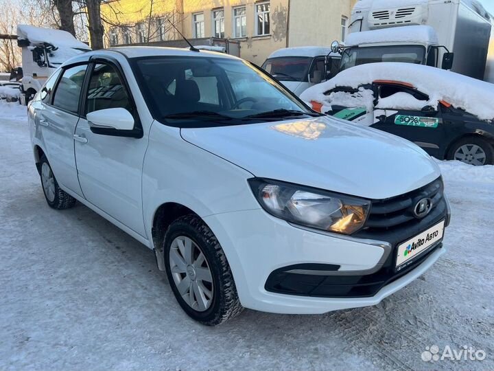 LADA Granta 1.6 МТ, 2023, 37 589 км
