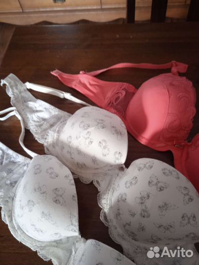 Бюстгальтер incanto хлопок 75С и 80 В новые