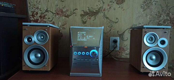 Музыкальный центр panasonic
