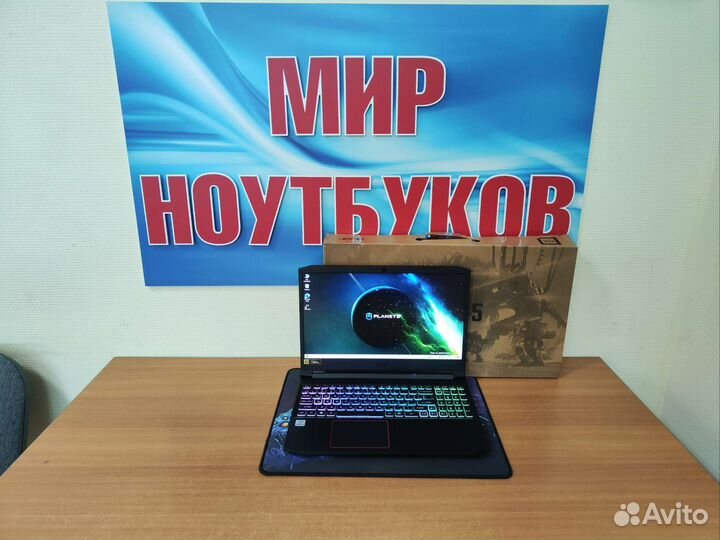 Игровой ноутбук Acer / RTX 3060 6gb / упаковка