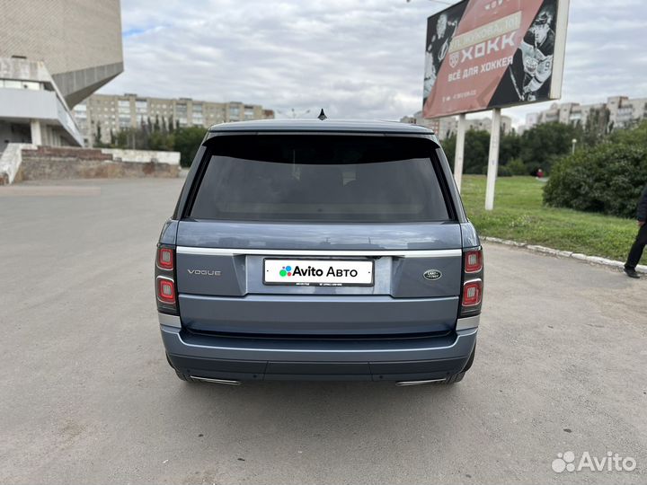 Land Rover Range Rover 3.0 AT, 2019, 25 000 км