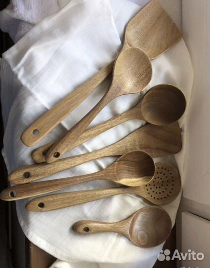 Лопатка деревянная набор лопаток