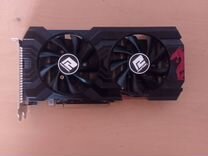 Видеокарта rx580 8gb 2048sp