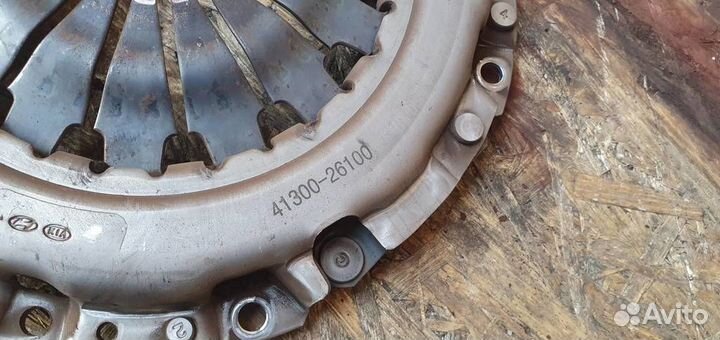 Комплект сцепления Kia Sportage 4 QL 2016-2021