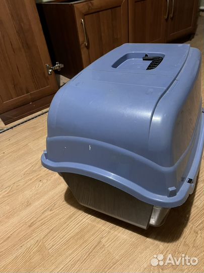 Лоток закрытый туалет для кошек