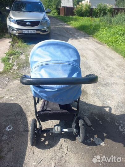 Коляска всесезонная