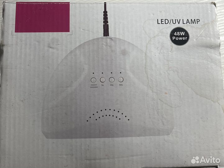 Лампа для ногтей