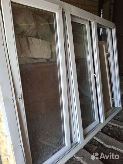 Окна пластиковые бу