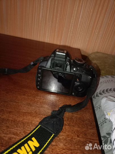 Зеркальный фотоаппарат nikon d3100