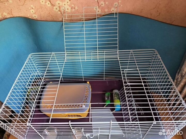 Клетка для грызунов большая