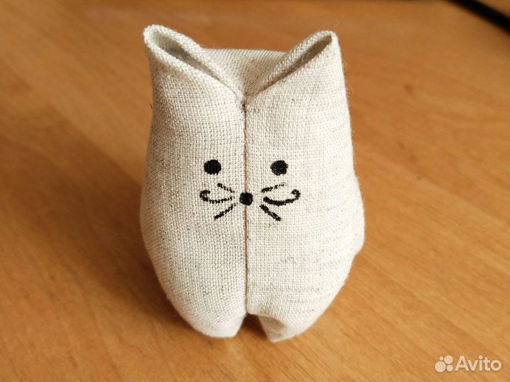 Льняной кот