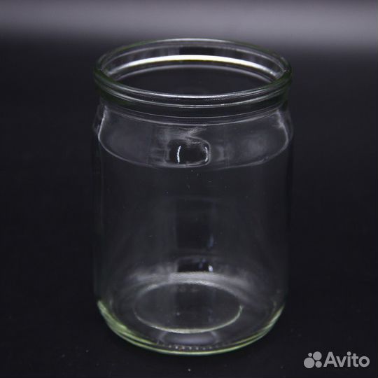 Стеклянная банка 0,5 ско