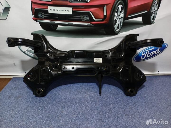 Передняя балка(подрамник) kia rio 4 solaris 2
