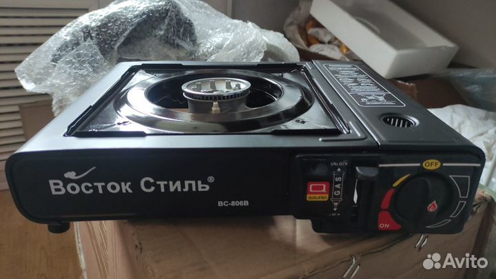 Плита для рыбака и туриста (с переходником)