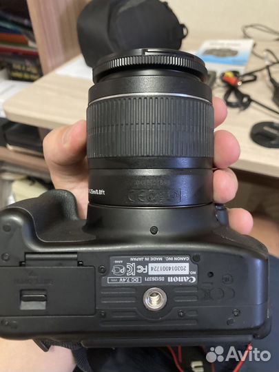 Зеркальный фотоаппарат canon 650d