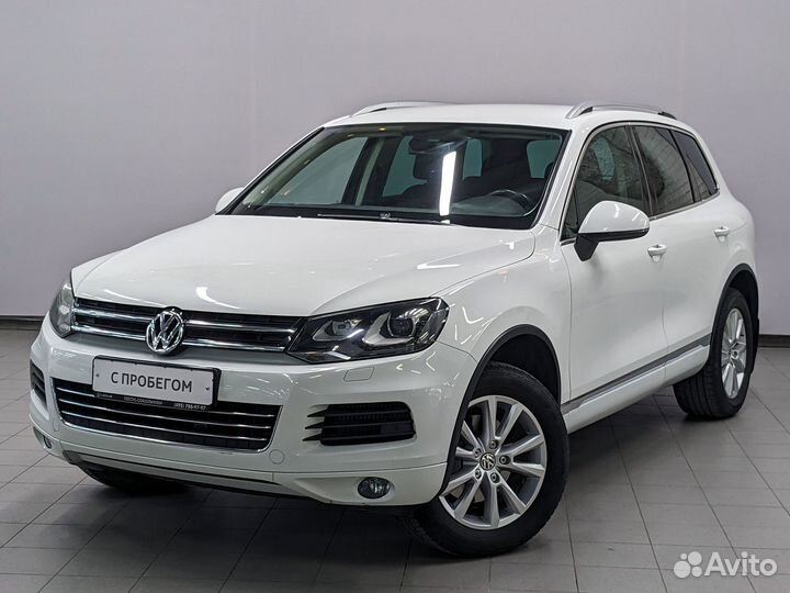 Volkswagen Touareg 3.0 AT, 2012, 180 578 км