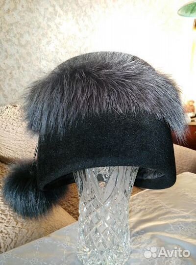 Шапка зимняя женская
