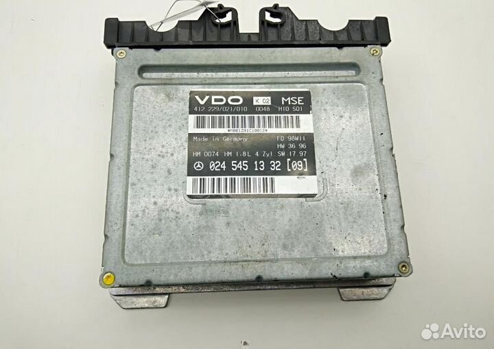 Блок управления двигателем Mercedes-Benz C-Class