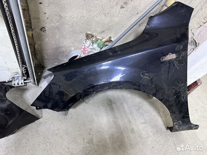 Передние крылья Kia Ceed 1