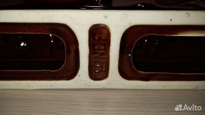 Керамический подсвечник