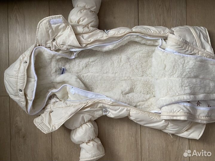 Комбинезон-трансформер детский Pikolino. 68р