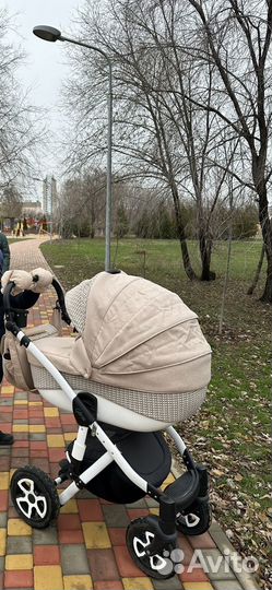 Коляска 2 в 1 Gloria by adamex